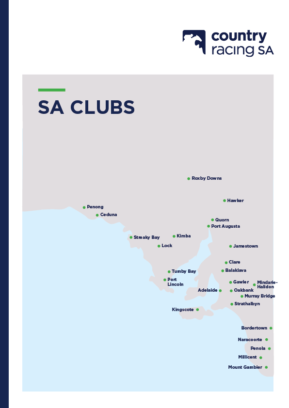 Locations Country Racing SA