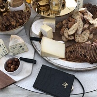 Bumble's epic cheese platter with a touch of TDE