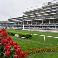 Churchill Downs  (Photo by Dia Dipasupil Getty Images for Chruchill Downs)