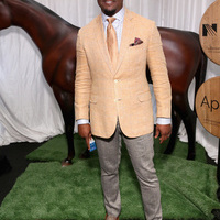 Blair Underwood attends Kentucky Derby (Photo by Robin Marchant Getty Images for Churchill Downs)