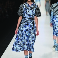 Anteprima show at Milan Fashion Week (Photo by Daniele Venturelli Daniele Venturelli Getty Images for Anteprima)