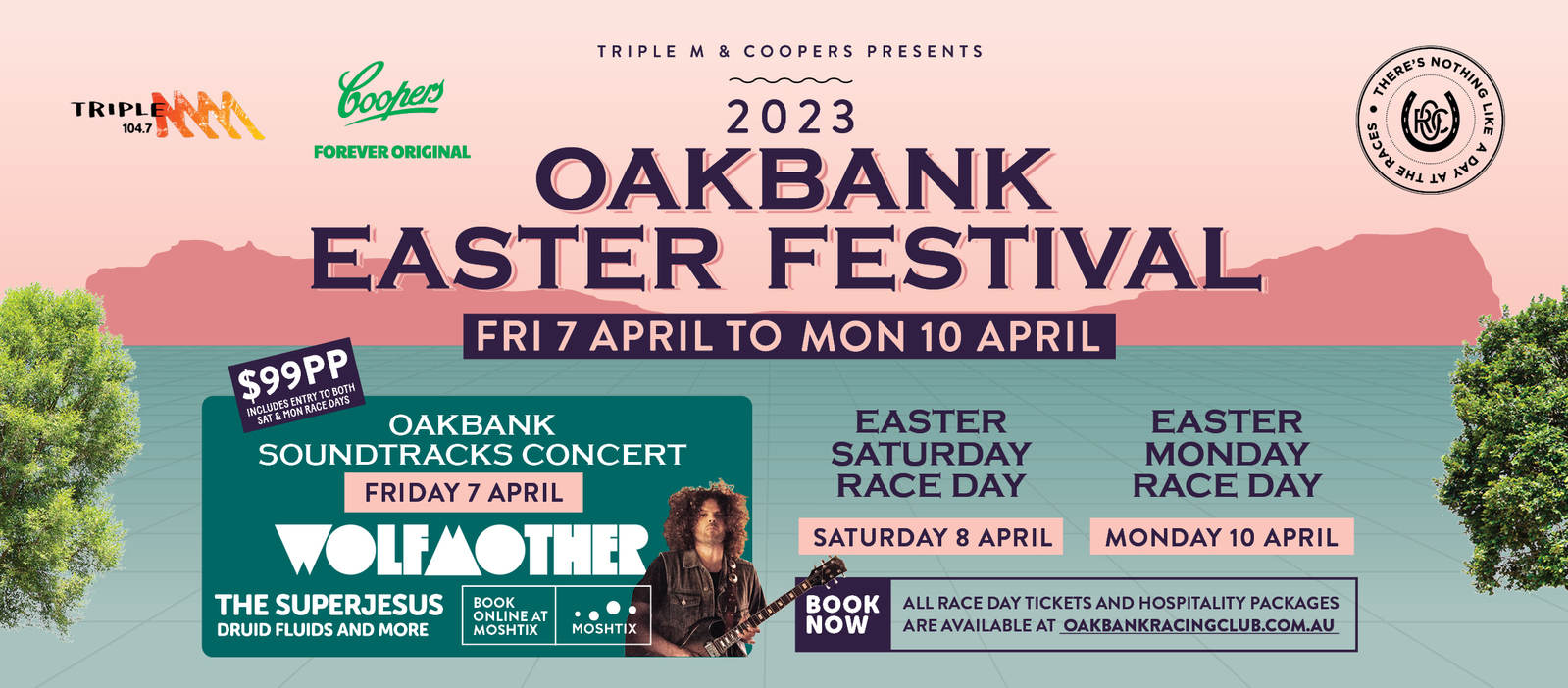 Oakbank Festival Launch Country Racing SA