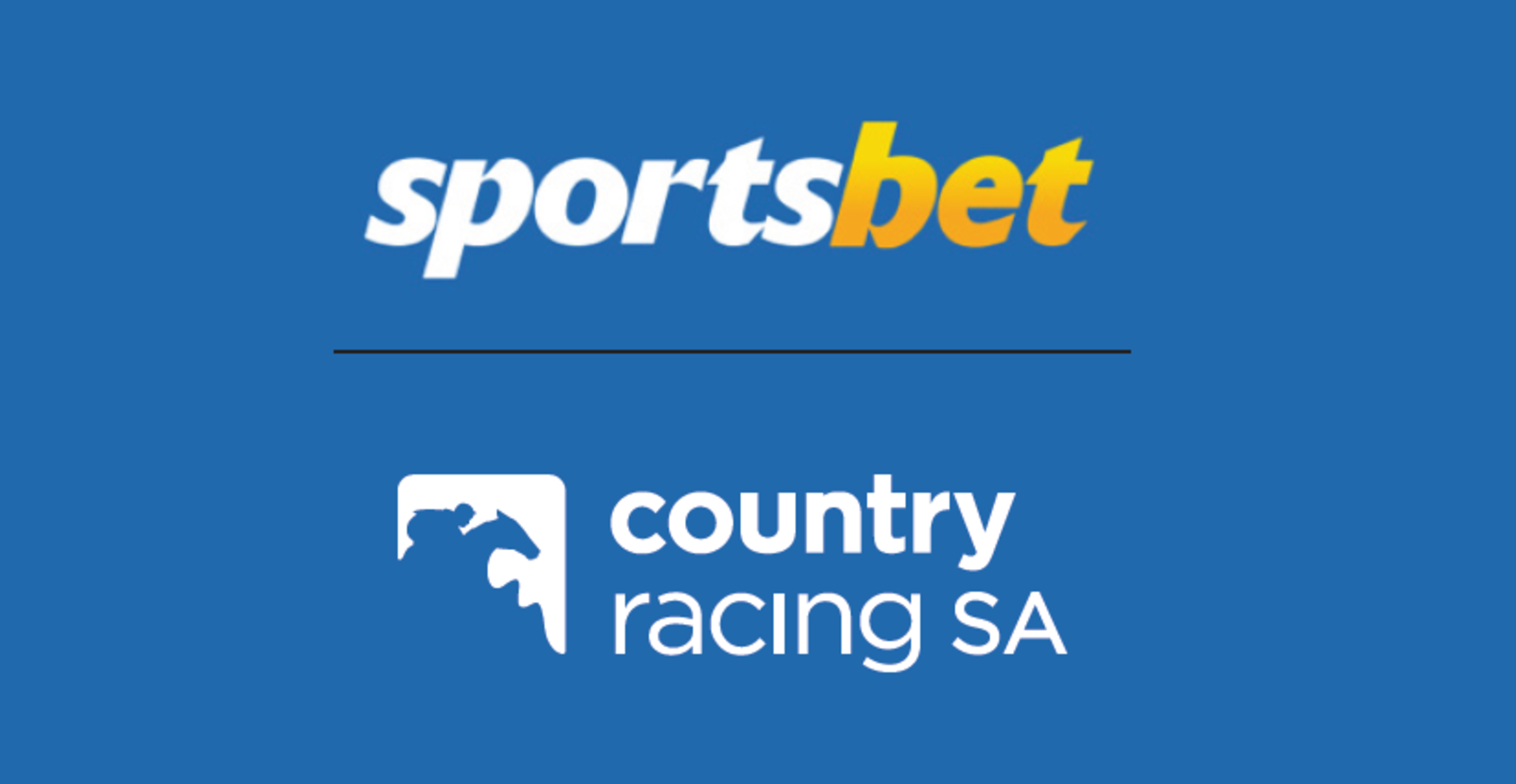 Sportsbet and Country Racing SA announce partnership Country Racing SA