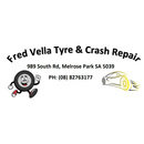 Fred Vella Tyre & Crash Repairs logo