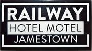 Railway Hotel Jamestown  logo