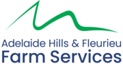 Adelaide Hills & Fleurieu Farm Services logo