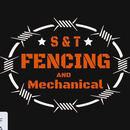 S andT Fencing and Mechanical logo