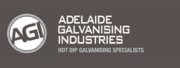 Adelaide Galvanising Industries logo