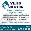 Vets On Eyre