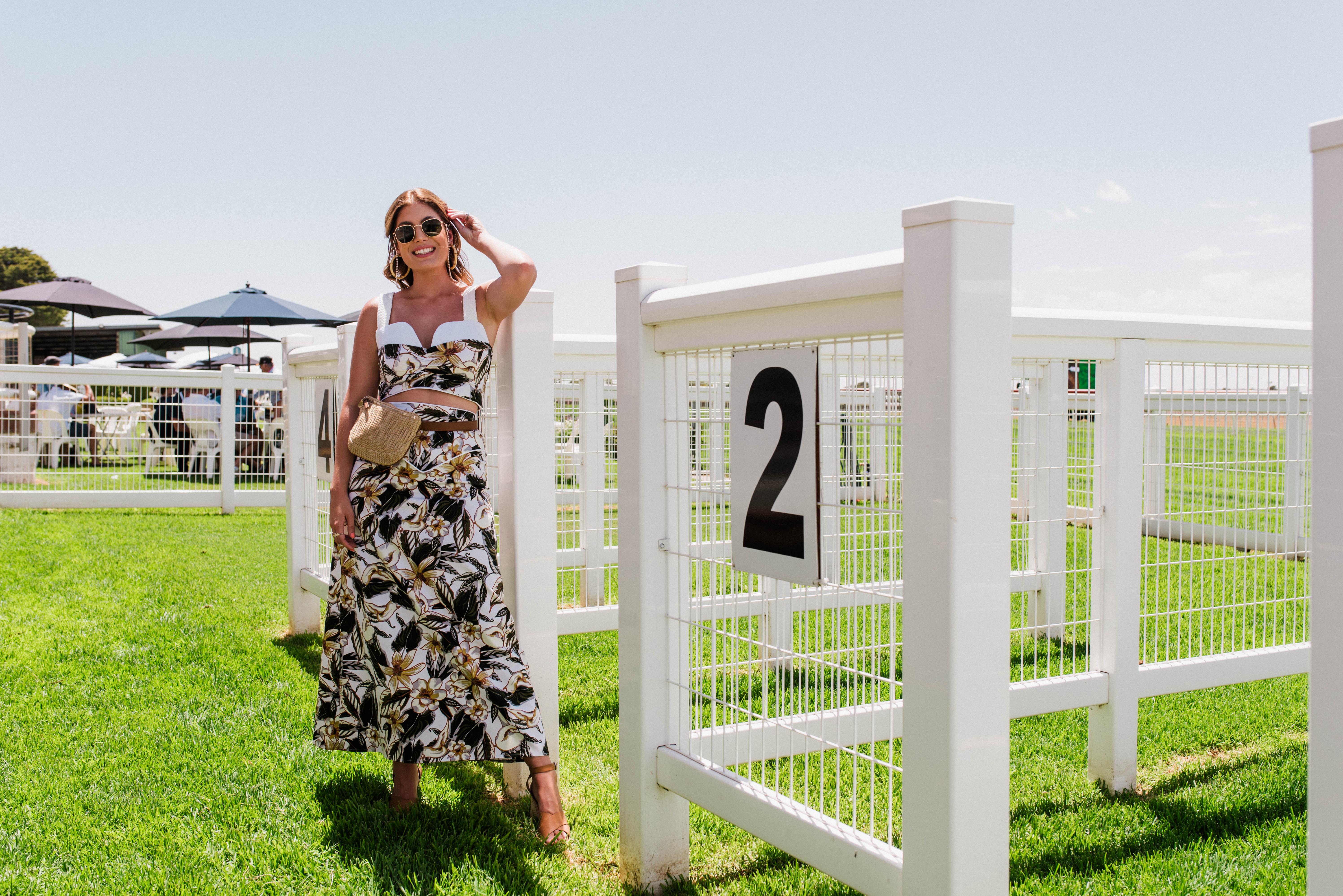 SUMMER RACING STYLE GUIDE: KEEP IT COOL WITH BNKR AND LAUREN DILENA ...