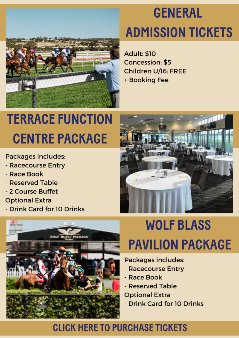 Gawler Race Day Packages