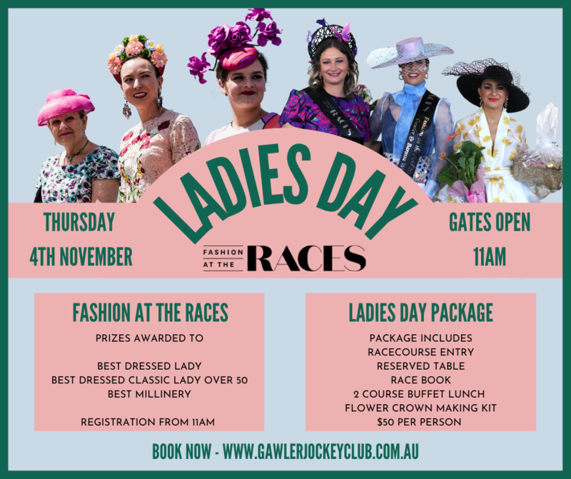 Gawler Ladies Day 2021