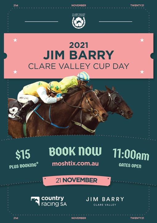 Clare Valley poster