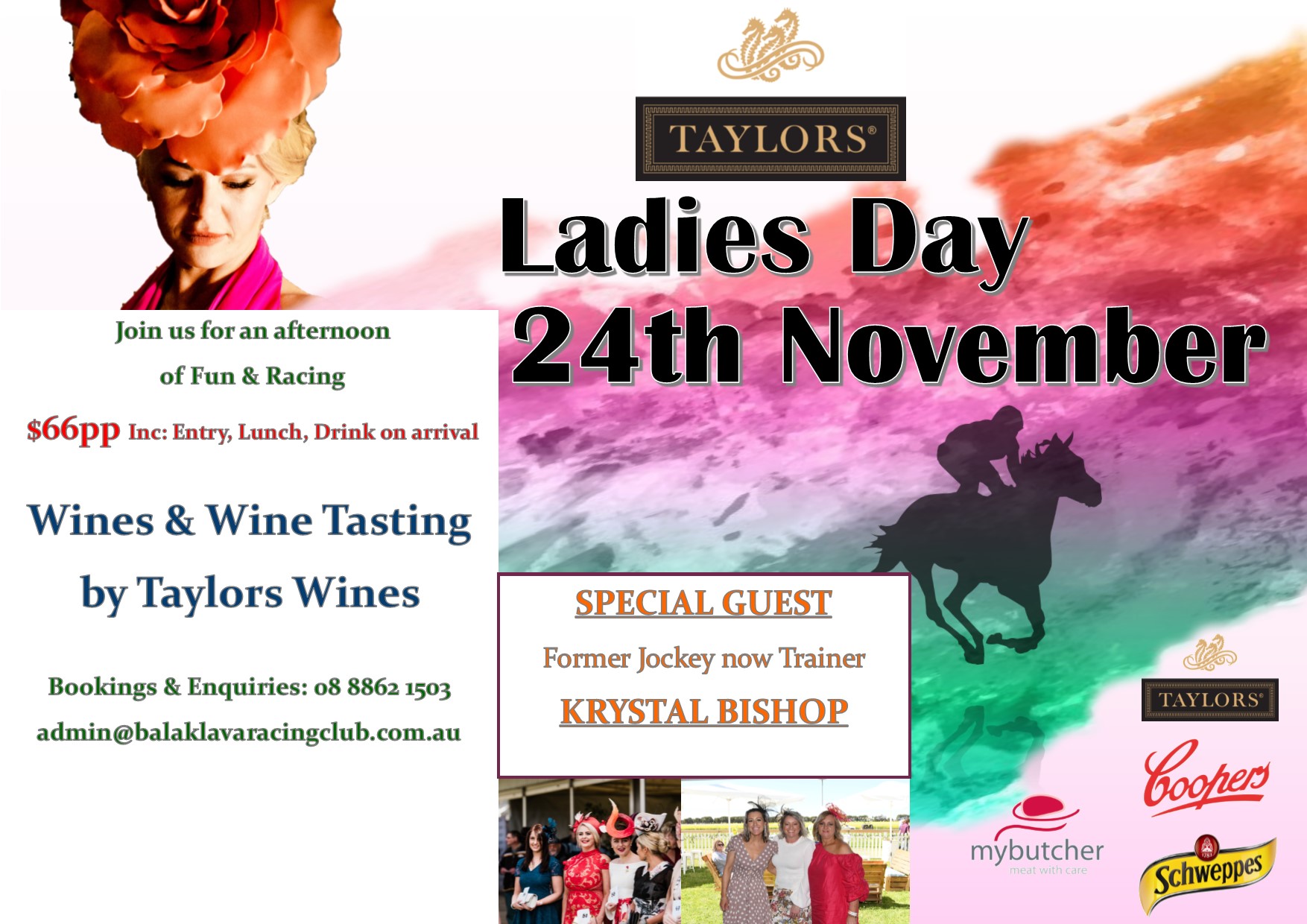 Ladies Race Day