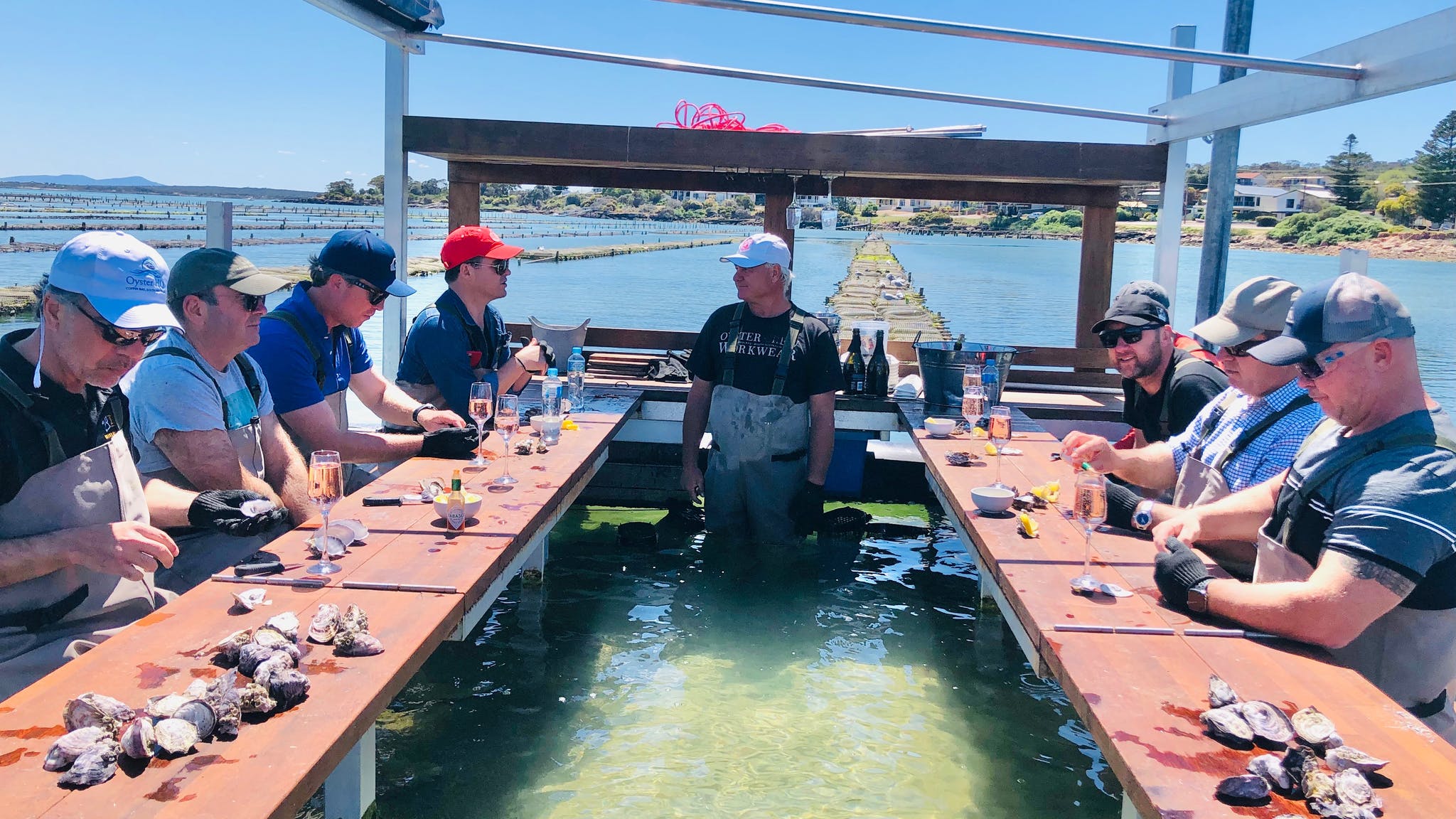 Coffin Bay oysters