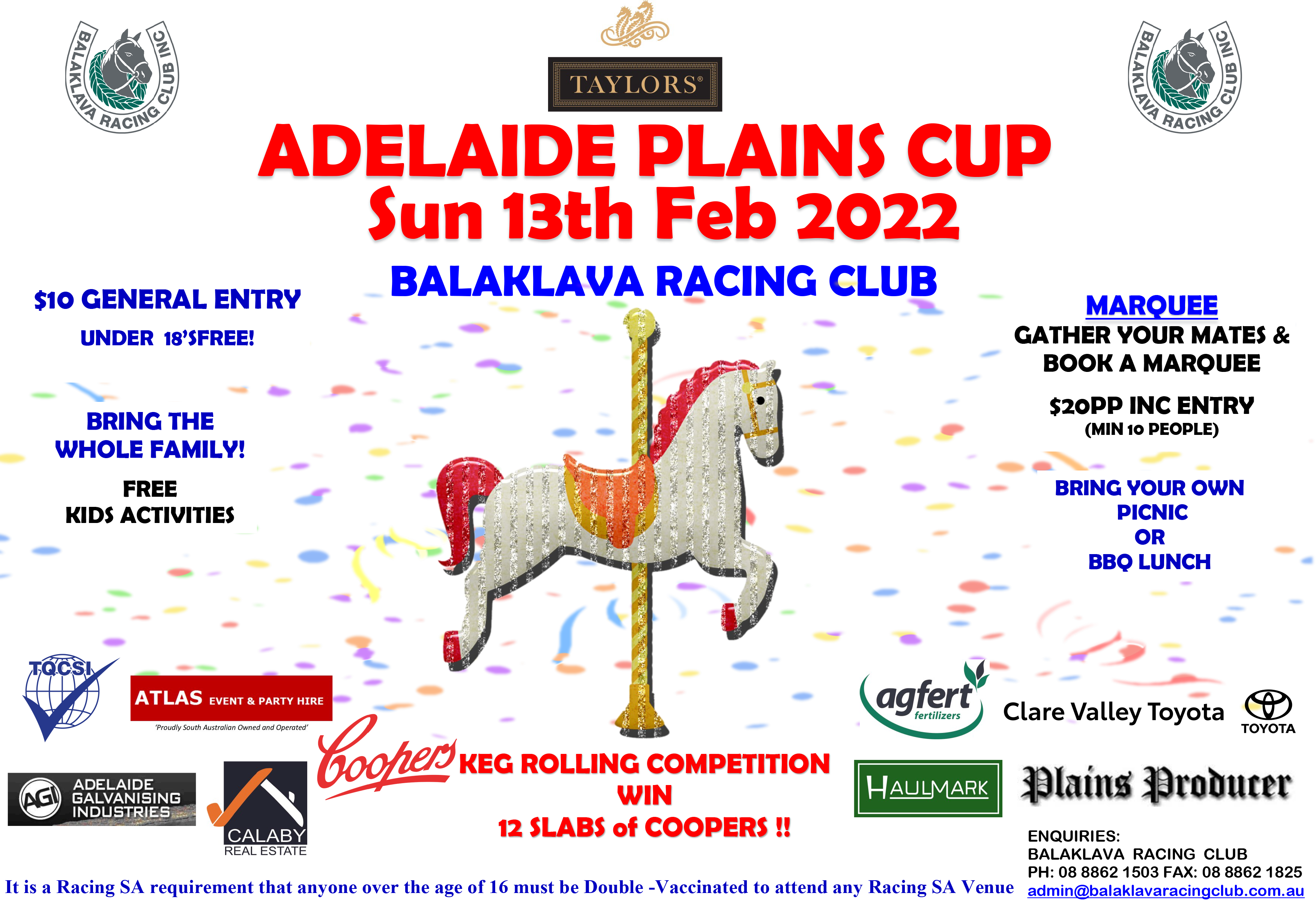 Balaklava Plains Cup