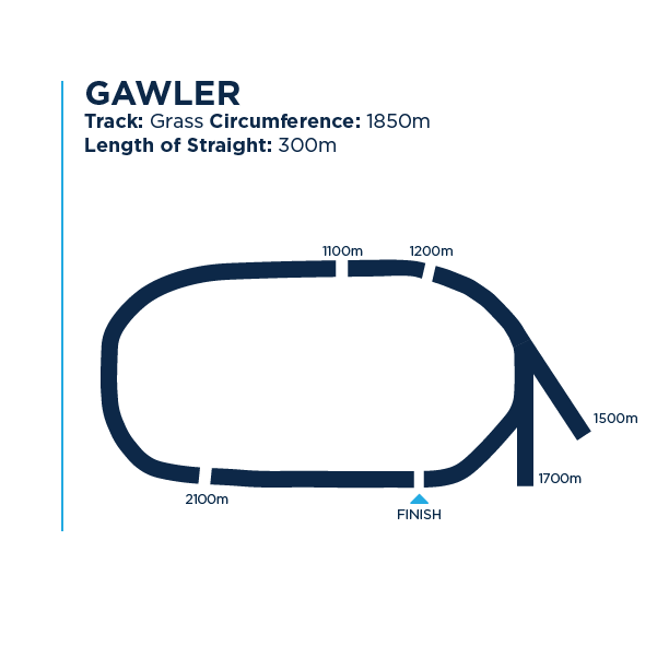 Gawler track dimensions