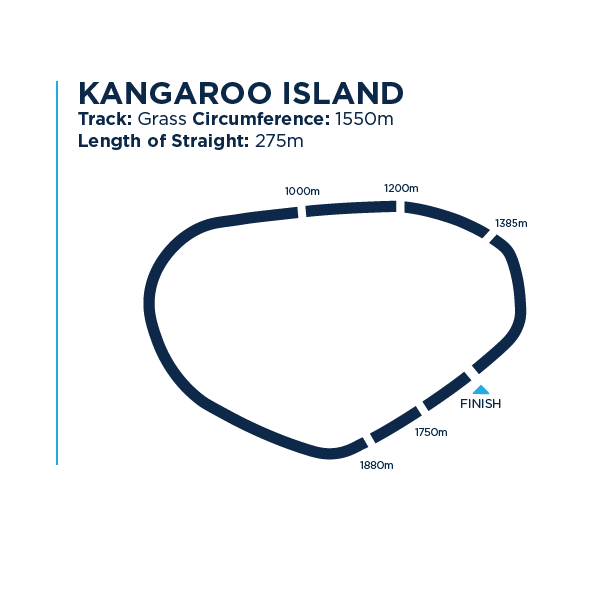 KI track dimensions