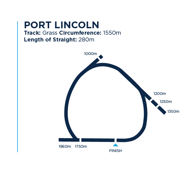 Pt Lincoln track dimensions