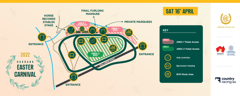 Oakbank Map