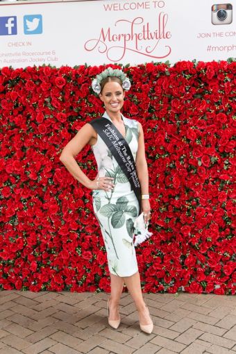 Justine 2015 Melb Cup