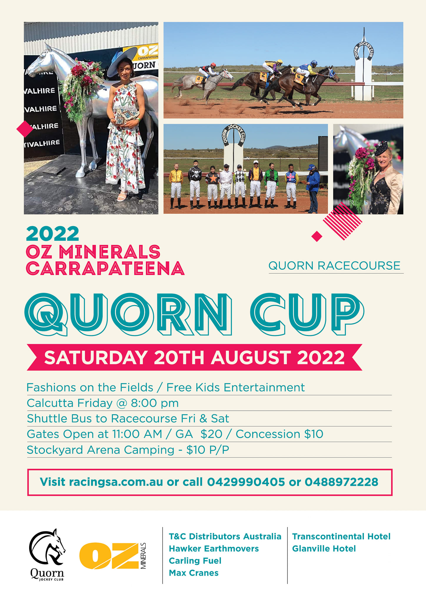 2022 Quorn Cup info