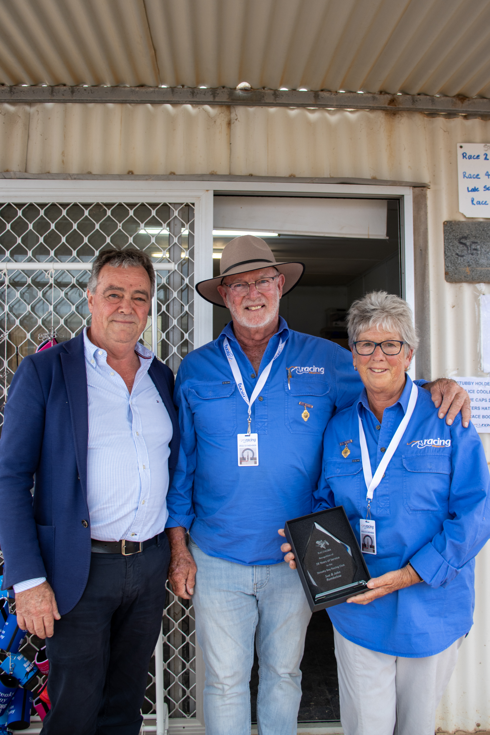 John & Sue Rumbelow 1