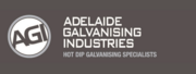 Adelaide Galvanising Industries logo