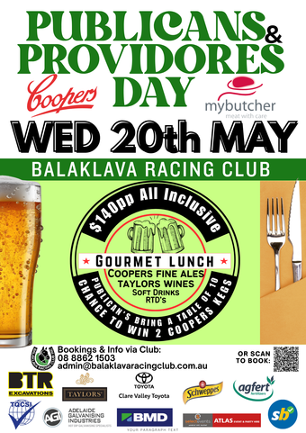 2026 Poster Publicans Day