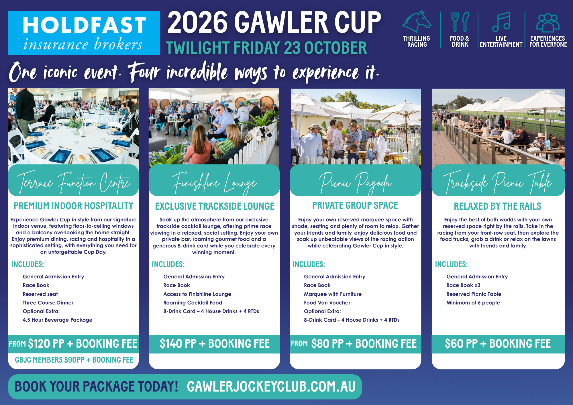2026 Gawler Cup Hospitality