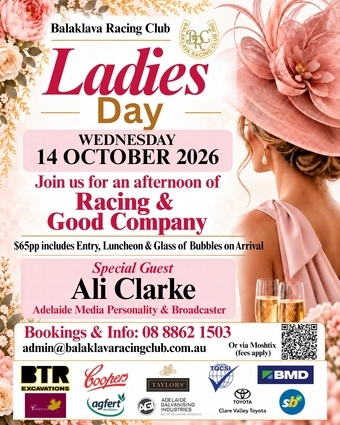 Ladies Day 2026 Poster