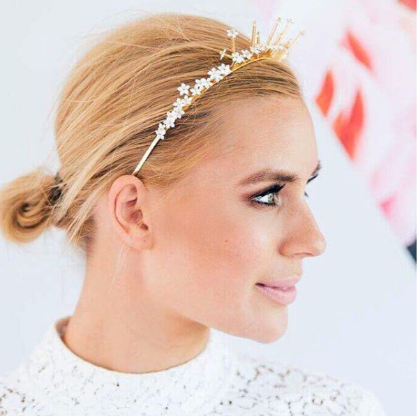 jamie headpiece