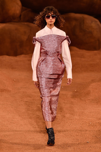 layers - CAMILLA AND MARC (Photo by Stefan Gosatti Getty Images)