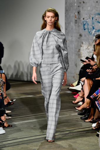 suit -  Bianca Spender (Photo by Stefan Gosatti Getty Images)