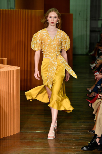 two-piece -  C Meo Collective (Photo by Stefan Gosatti Getty Images)